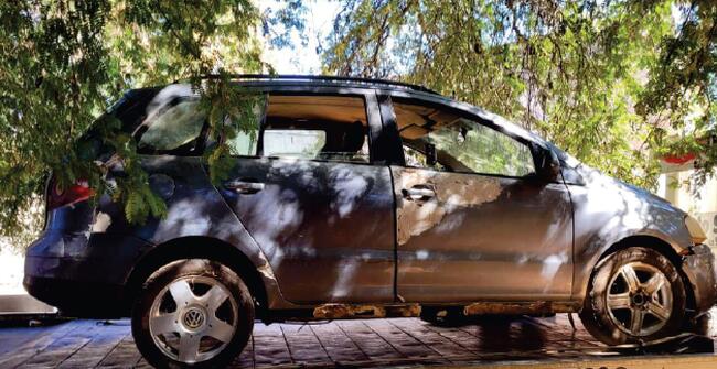 Veículo VW Spacefox Comfort, Cor Cinza, Ano 2007.