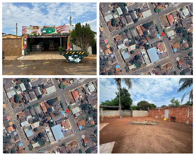 PEROLÂNDIA-GO --- UM TERRENO COM EDIFICAÇÃO