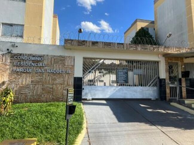 APARECIDA DE GOIÂNIA-GO --- APARTAMENTO NO RESIDENCIAL PARQUE DAS NAÇÕES III