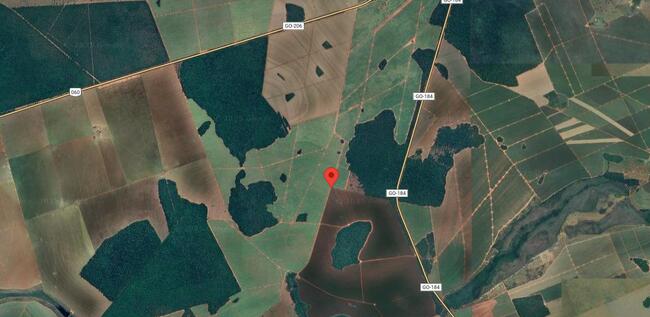 APORÉ-GO --- FAZENDA TAPERINHA COM 131,1897 HA