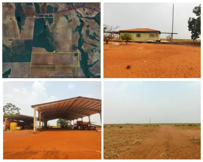 CANARANA-MT --- FAZENDA SANTO ANTONIO COM  194,8986 HA