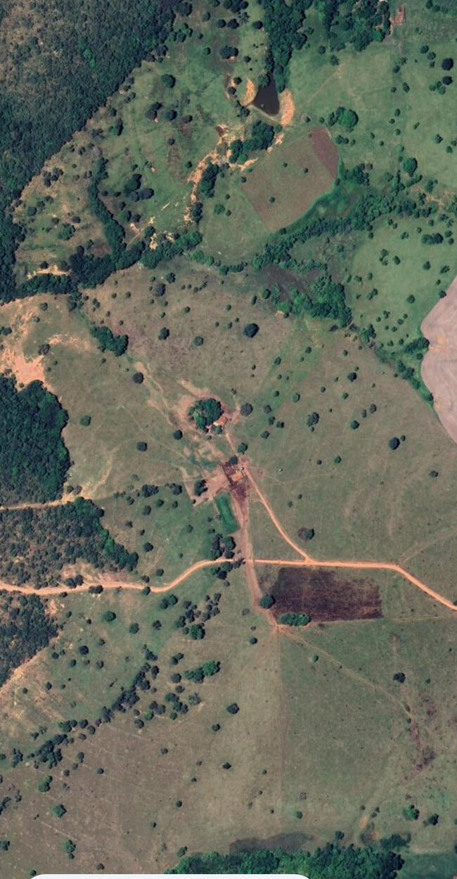 CALDAS NOVAS-GO -- FAZENDA SAPÉ DE BAIXO COM 938.715m² ( 93,8715ha )