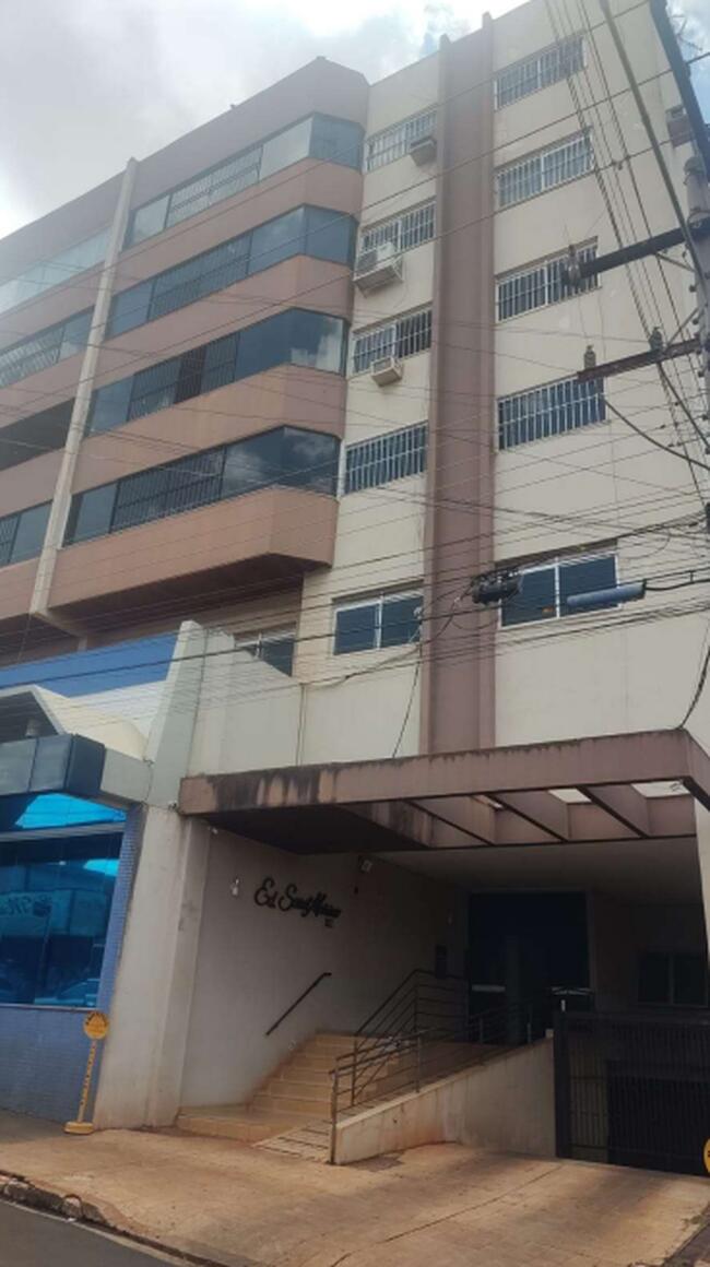 SANTA HELENA DE GOIÁS/GO - UM APARTAMENTO NO EDIFÍCIO SAIT MARINO.