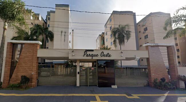 GOIÂNIA-GO --- UM APARTAMENTO NO EDIFÍCIO RESIDENCIAL PARQUE OESTE.