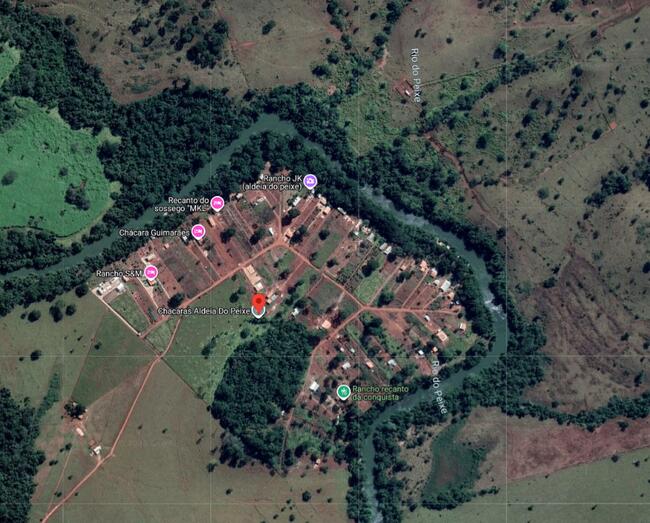 SANTA ISABEL-GO --- CHACARÁ COM  3.580,02M²
