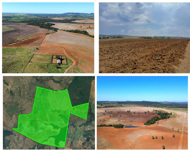 NOVO SÃO JOAQUIM-MT --- FAZENDA CEDRO COM 550,9244 ha