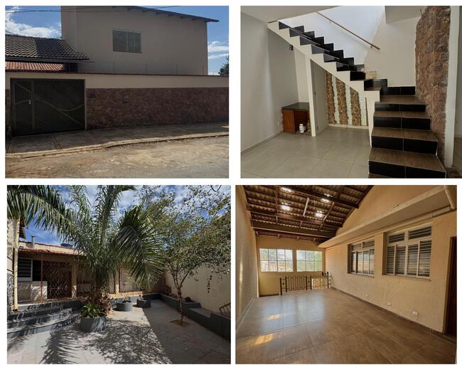 GOIÂNIA-GO --- CASA RESIDENCIAL COM ÁREA DE 205,80M² - IMÓVEL DESOCUPADO