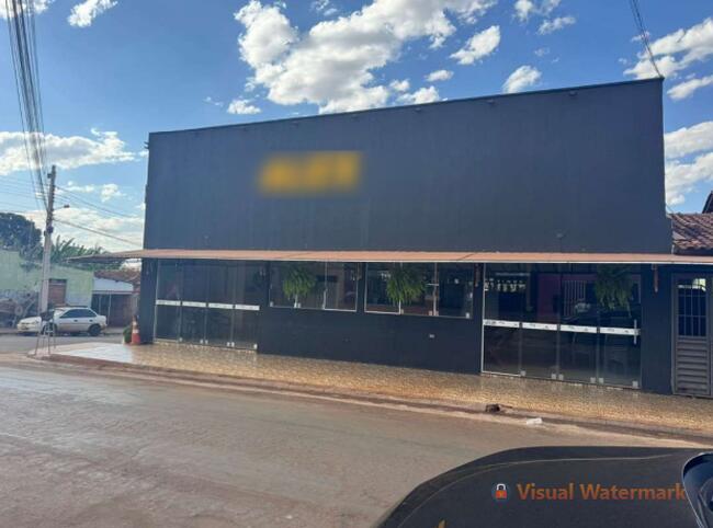 SANTA HELENA DE GOIÁS/GO - UM BAR E UMA CASA RESIDENCIAL NO BAIRRO BRASIL