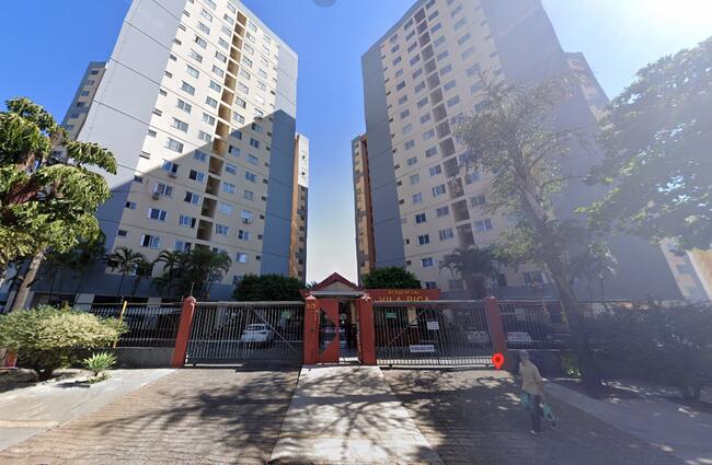 GOIÂNIA - GO - UM APARTAMENTO NO "EDIFÍCIO RESIDENCIAL VILA RICA"