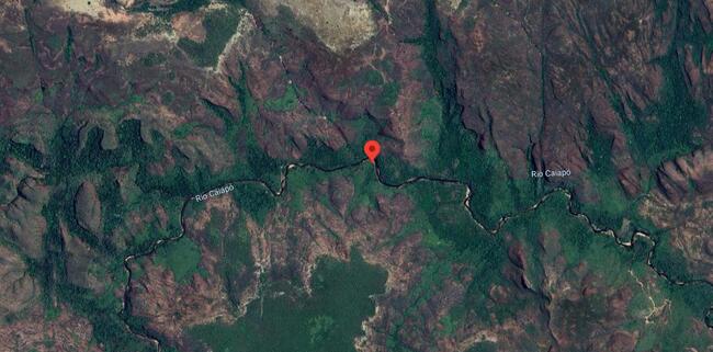 CAIAPÔNIA-GO --- 141,8037 hectares de terras, nas FAZENDAS CAIAPOZINHO - SÃO JOSÉ E GRUNGAS.