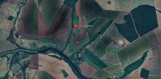 APARECIDA DO RIO DOCE - GO --- 40HA DENTRO DE UMA ÁREA MAIOR NA FAZENDA CAMPO BELO.