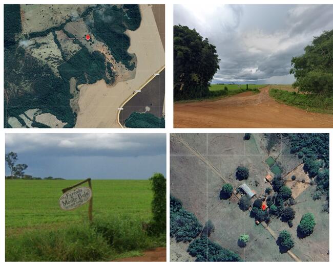 RIO VERDE-GO --- FAZENDA MONTE BELO COM 274,3070ha