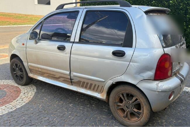 SÃO LUÍS DE MONTES BELOS/GO - VEÍCULO MARCA CAOA, MODELO CHERY QQ3 1.1.