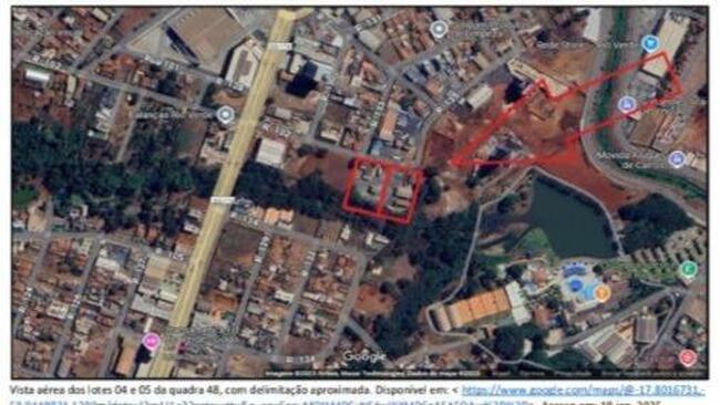 RIO VERDE-GO - IMÓVEL COMERCIAL COM ÁREA TOTAL 7.507,00m2 SÃO 2 MATRICULAS.