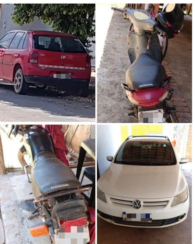 JARAGUÁ/GO - CARROS E MOTOS.