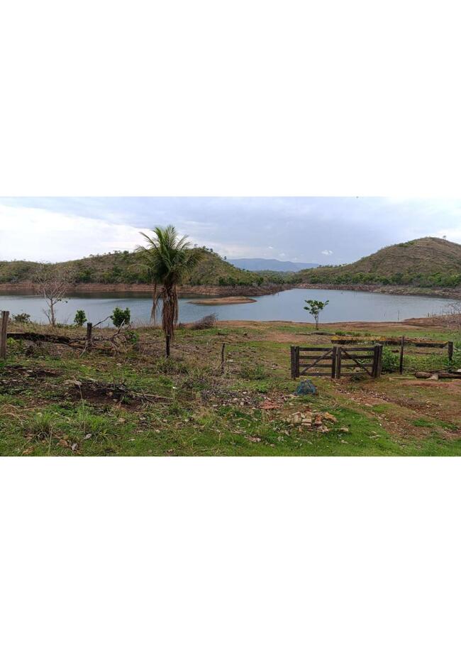 CAMPINAÇU - GO - Fazenda Palmeiras do Maranhão com área total de 455,5688