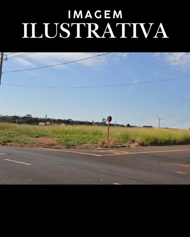 RIO VERDE-GO --- UM TERRENO COM ÁREA DE 932,50m²