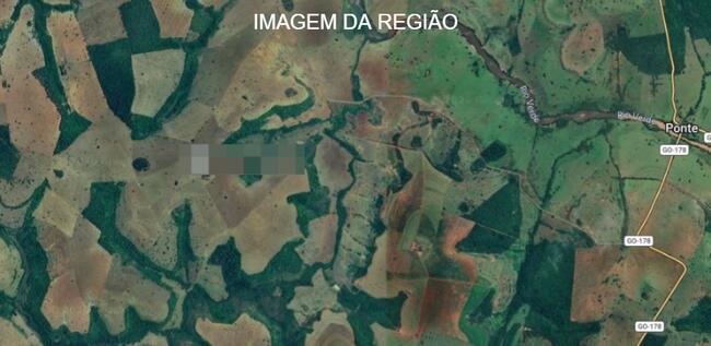 ITARUMÃ/GO - FAZENDA SÃO JOSÉ – ÁREA TOTAL DE  77HA. 50A. 71CA
