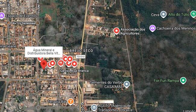 PALMAS - TO - TERRENO COM BENFEITORIAS - ÁREA DO TERRENO - 940,00M²