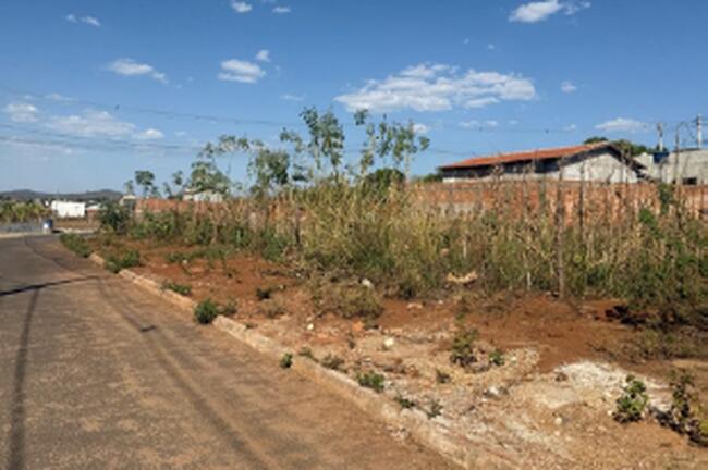 JARAGUÁ/GO - TERRENO URBANO COM 250,13M² NO RESIDENCIAL JARDIM DO ÉDEN