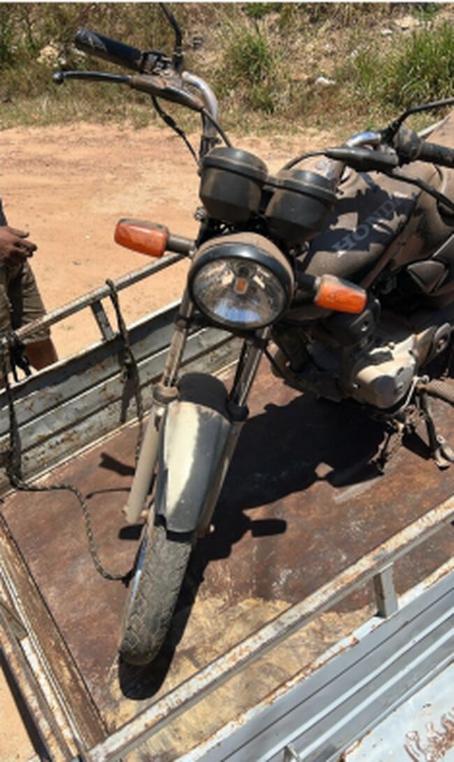 CALDAS NOVAS/GO - HONDA CG 125 FAN
