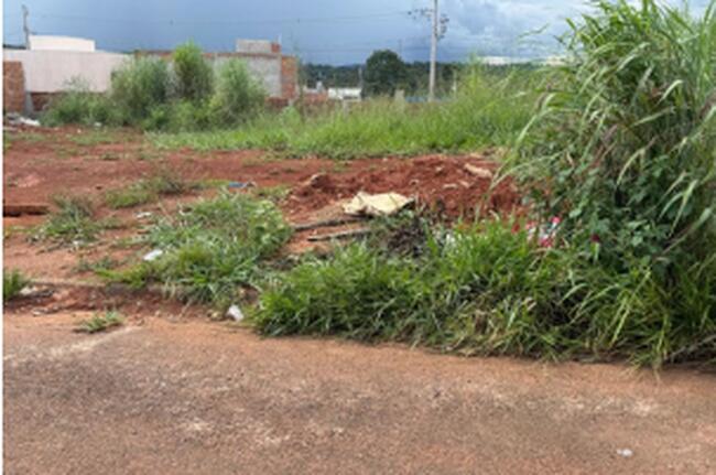 JARAGUÁ/GO - UM LOTE DE TERRENO PARA CONSTRUÇÃO URBANA COM 200M²