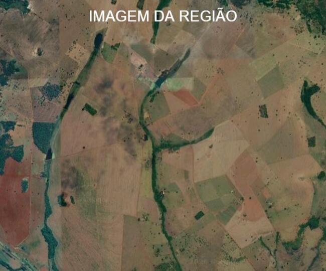 QUIRINÓPOLIS/GO – FAZENDA CACHOEIRA DO RIO PRETO COM 22HA.29A.58CA.