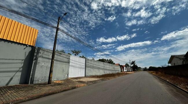 Araguaína/TO - Lote nº 21, da Quadra nº 03, situado na Avenida São José.