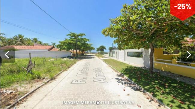 Prado/BA - Uma casa térrea residencial, localizada à Rua Moises dos Santos Almeida.