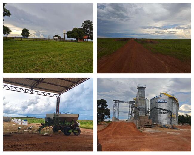 OPORTUNIDADE RURAL EM GURUPI/TO – 52% DA FAZENDA OURO BRANCO E 20% DA FAZENDA RETIRO