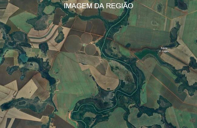 TURVELÂNDIA/GO -- FAZENDA FLORESTA DO LOBO COM ÁREA DE 242.968 HECTARES
