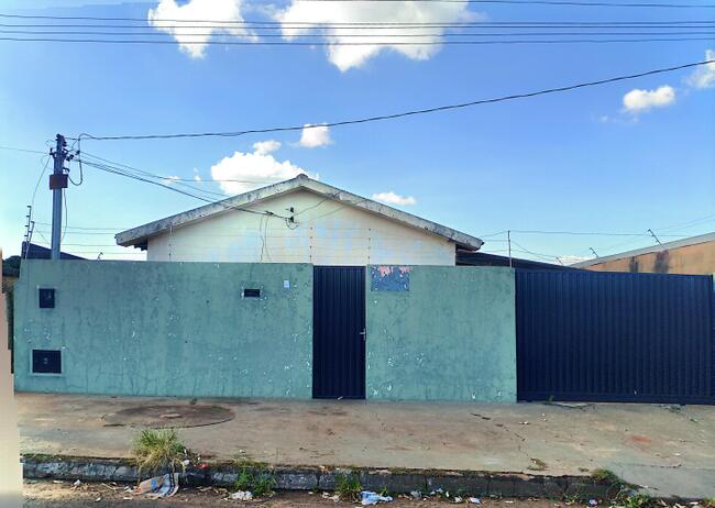 RIO VERDE/GO - UM TERRENO DE 360M² COM EDIFICAÇÃO RESIDENCIAL