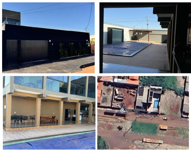 JATAÍ/GO - TERRENO COM EDIFICAÇÃO RESIDENCIAL