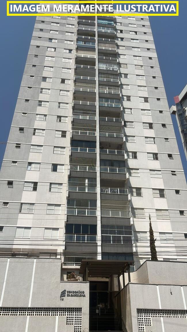 GOIÂNIA/GO - UM APARTAMENTO NO EDIFÍCIO BARCELONA