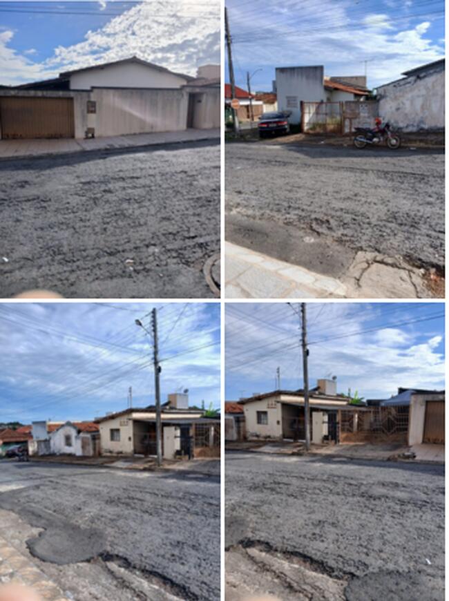 PIRACANJUBA/GO - 4 LOTES COM ÁREAS ENTRE 60,00M² À 360,00M².