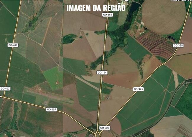 SANTA HELENA DE GOIÁS/GO - FAZENDA ORIENTE COM ÁREA TOTAL DE 68,7341 HECTARES.
