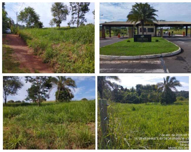 TRINDADE/GO - LOTE DE 1.236,99M² NO CONDOMÍNIO MONTE DAS OLIVEIRAS