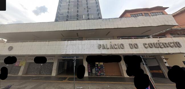 GOIÂNIA/GO - UMA SALA DE Nº 1007 DO EDIFÍCIO PALÁCIO DO COMÉRCIO.