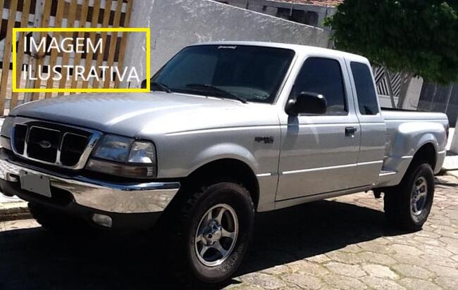 GOIÂNIA-GO --- Caminhonete Ford Ranger XL 12F