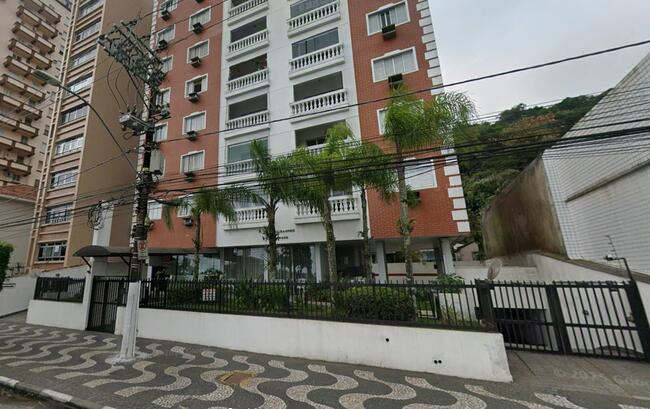 Venda Direta – Apartamento 121,52 m² no Edifício Sagres – São Vicente/SP (EM ATÉ 59x)