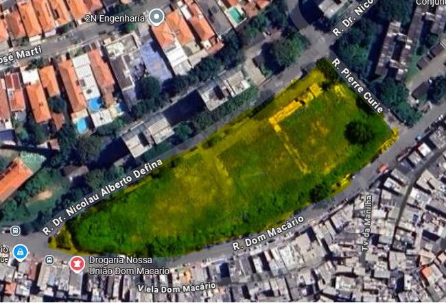 Terreno com 9065m², Jd. Previdência, São Paulo/SP