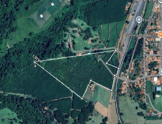 IMÓVEL RURAL DENOM. ESTÂNCIA GARCIA C/ 8,47 HECTARES EQUIVALENTE A 3,50 ALQUEIRES EM TANABI/SP (COM BENFEITORIAS)