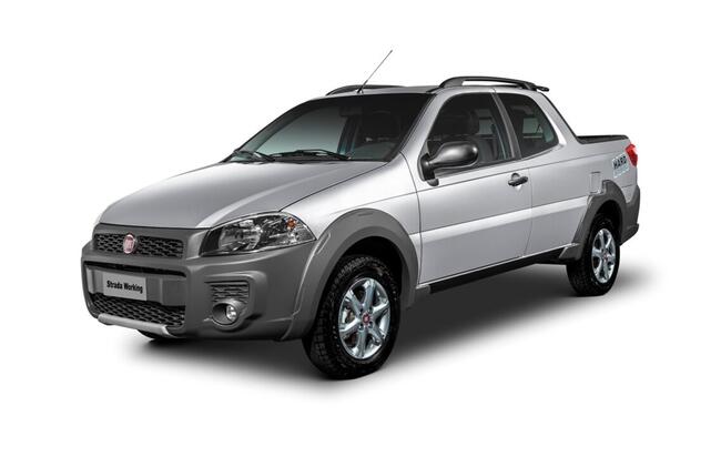 FIAT/STRADA WORKING, ANO/MOD 2016 - 14º JEC DE JACAREPAGUÁ/RJ