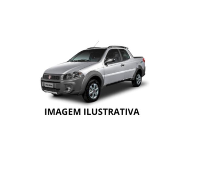 Leilão de Veículo: FIAT Strada Working 2016
