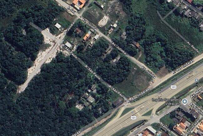 TERRENO C/300M² AT EM ITANHAÉM/SP