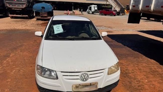 PARATI VOLKSWAGEN 1.8 FLEX, COR: BRANCA, ANO: 2008/2009