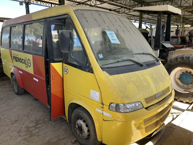 MICRO ÔNIBUS IVECO/MPOLO FRATELLO ON, ANO: 2005