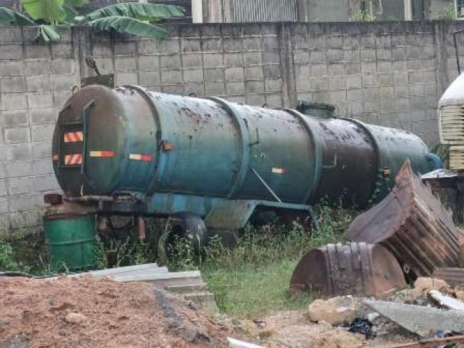 TANQUE PIPA (APENAS TANQUE)
