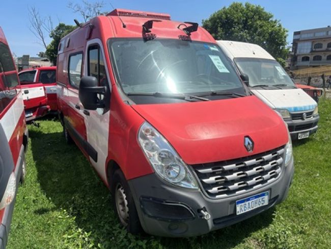 RENAULT/MASTER MARIMAR, ANO: 2019/2020 (AMBULANCIA)