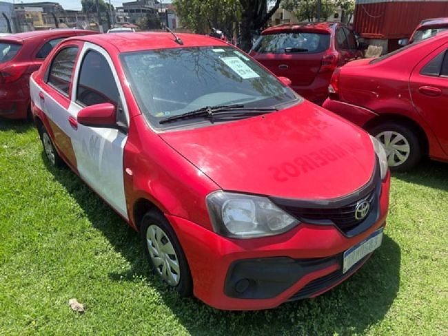 TOYOTA/ETIOS SD X VSC MT, ANO: 2019/2020